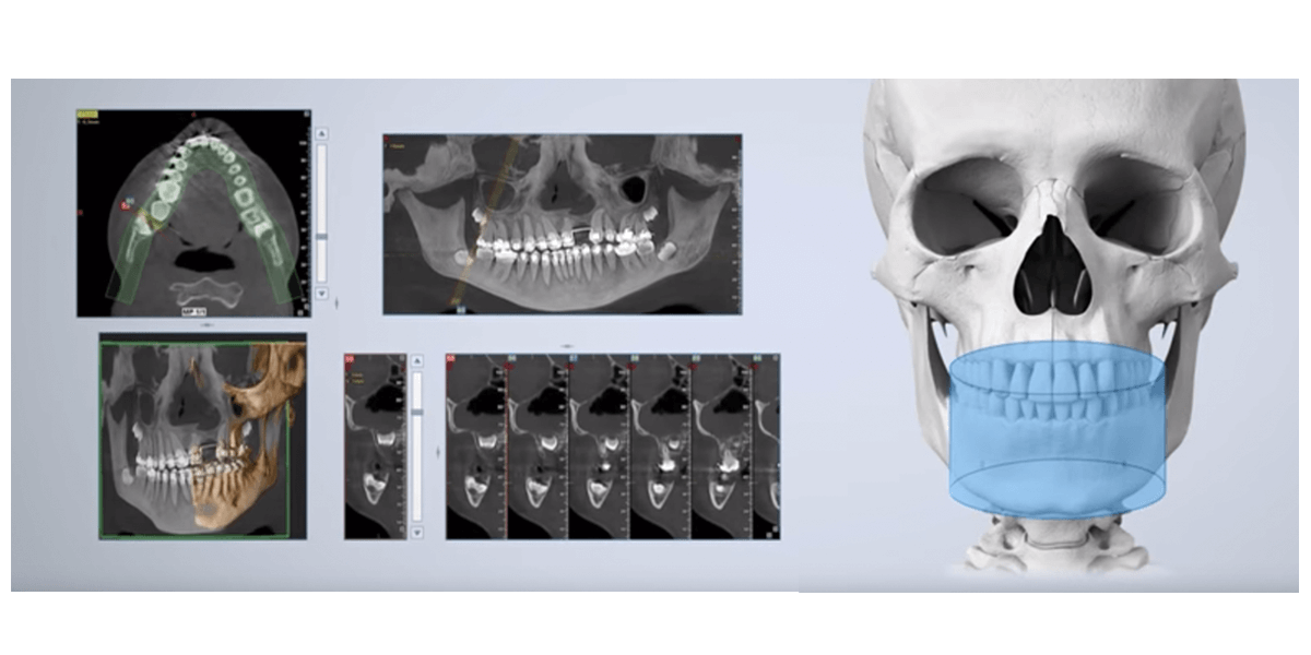 Dental technology decorative image